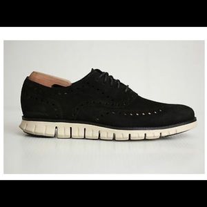 Cole Hahn Grand Zero, suede shoe